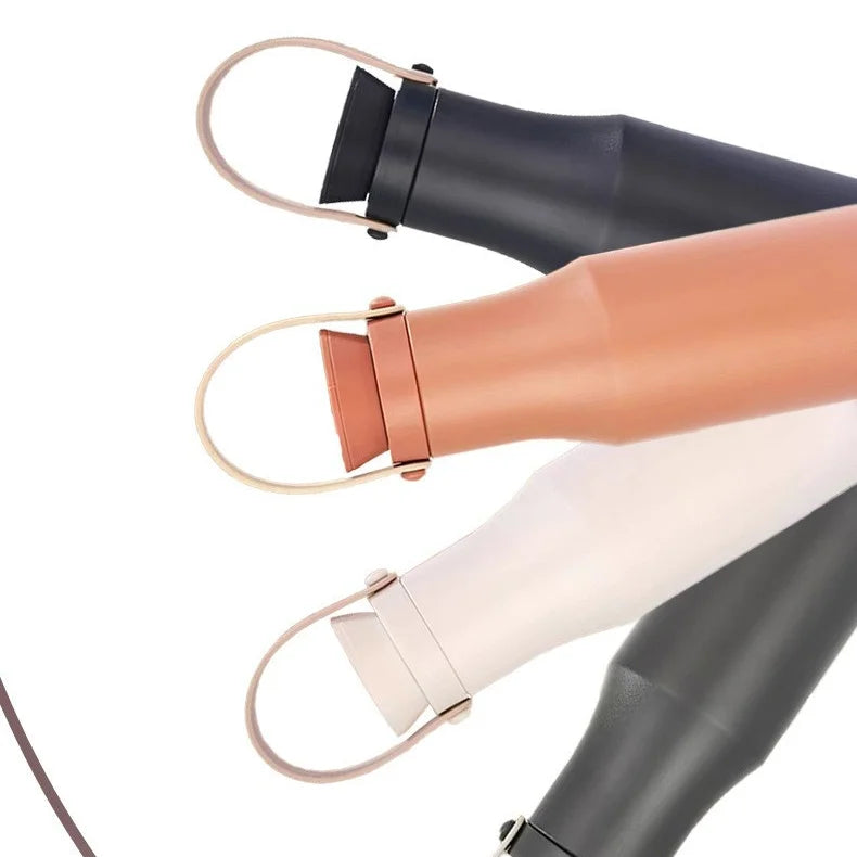 New Insulated Cup Stainless Steel Water Cup Simple Portable Handle Cup Wholesale Sport Bottle Customization Logo