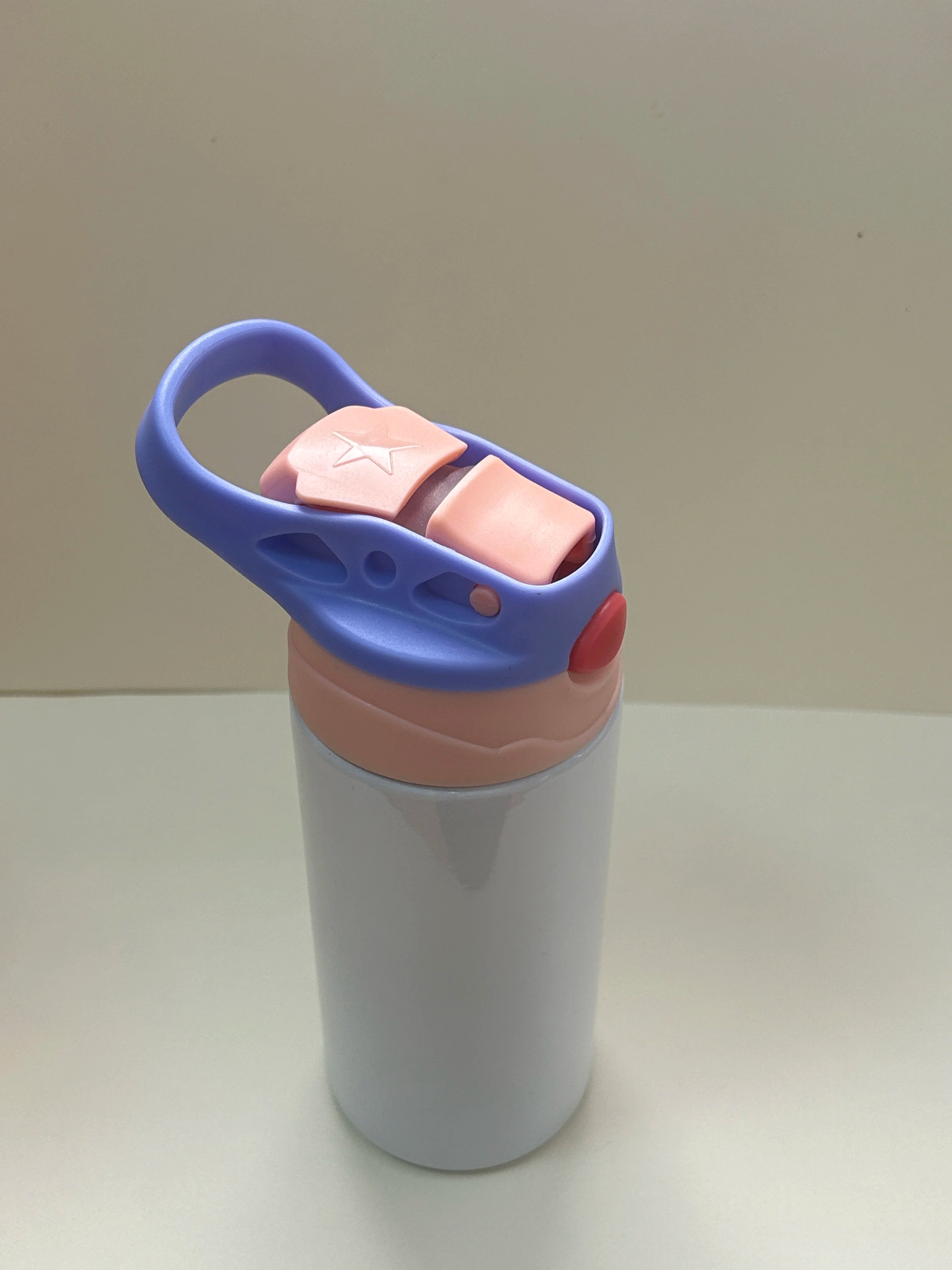 New Sublimation Vacuum Insulated Gift Cup 304 Stainless Steel Straight Portable Car Straw Outdoor Sports Water Cup