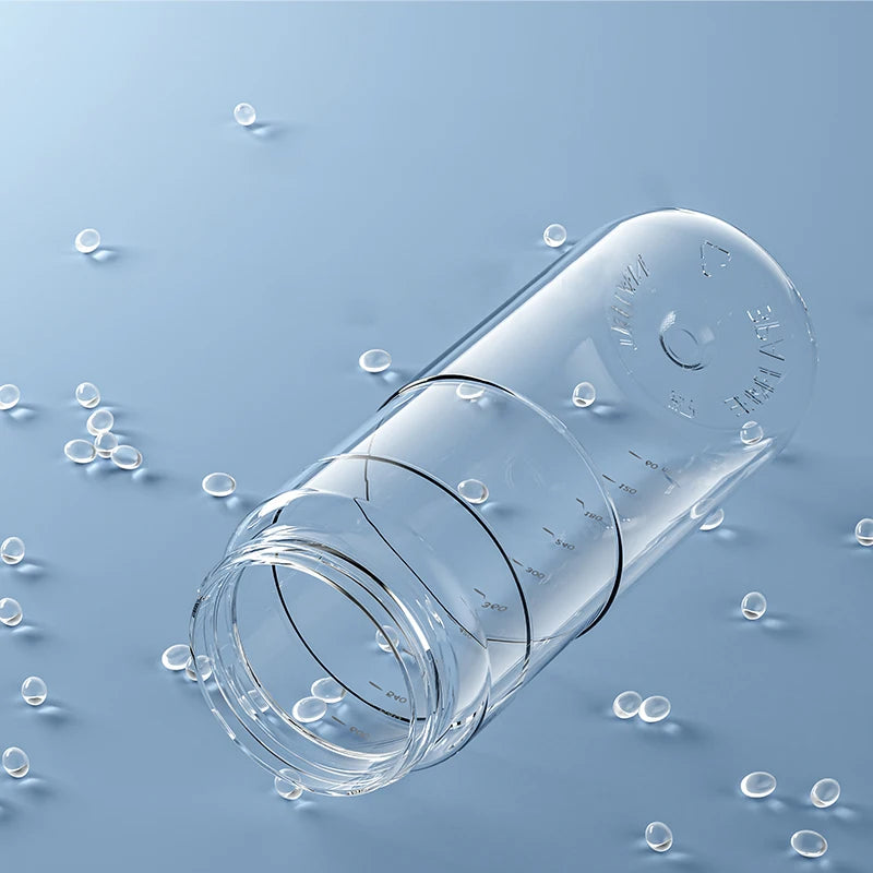 2021 New Large Capacity Sports Water Cup. Fitness Water Bottle for Men and Women. Outdoor Climbing Multi-functional Straw Water