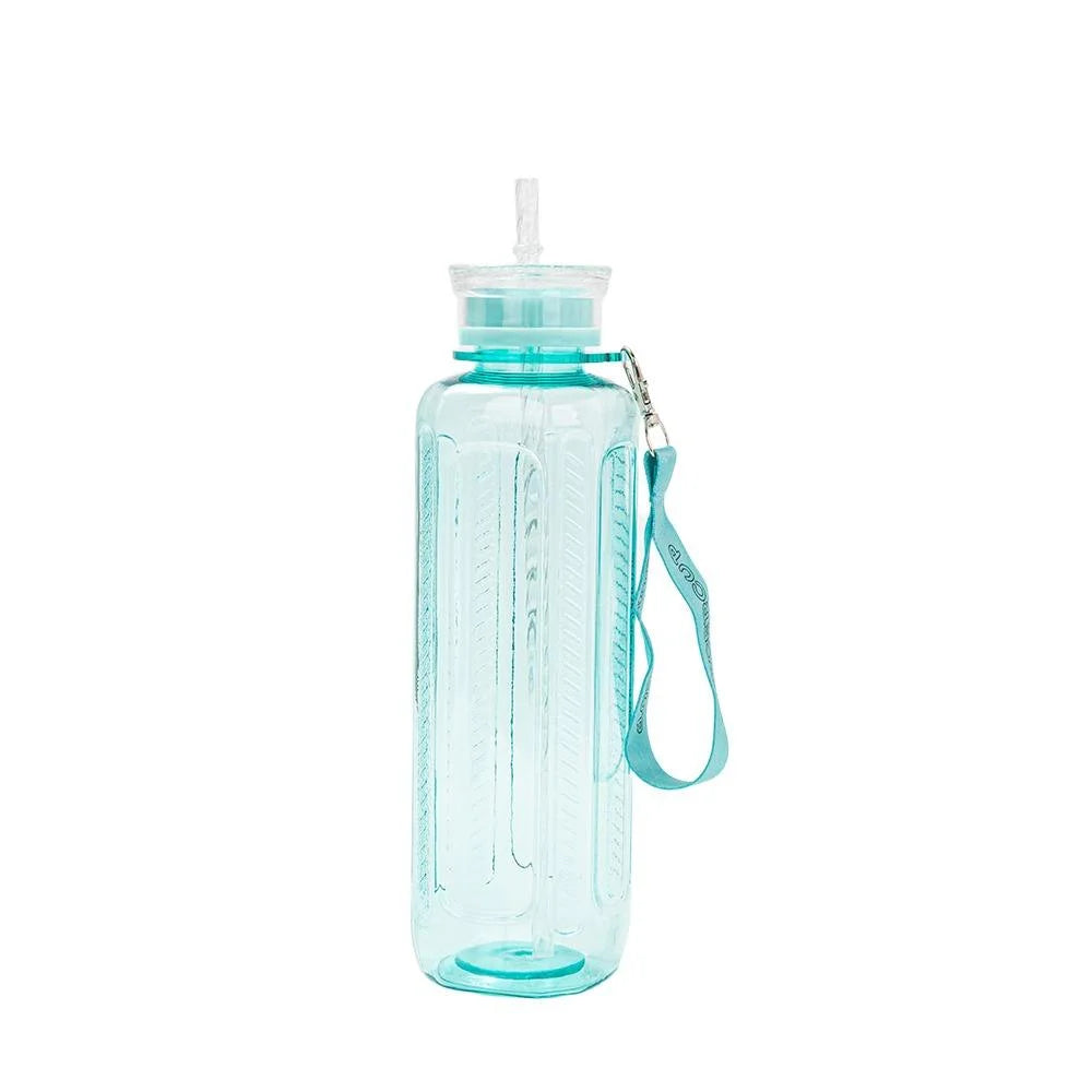 Wholesale Custom Drinking Bpa Free Cup Portable PC Plastic Water Bottle Tumbler with Straw