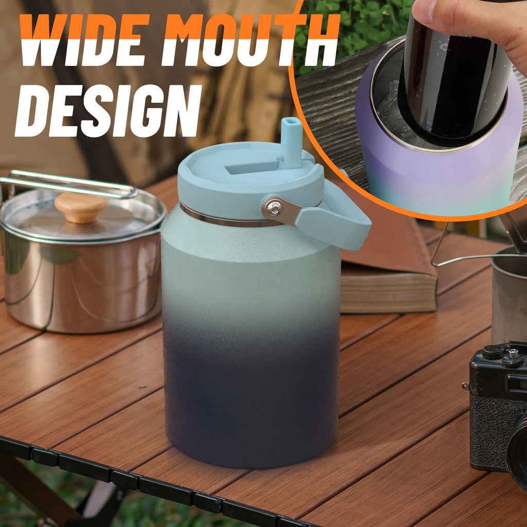 Beat Selling New Design Style Colorful Water Cups Outdoor Camping Keep Hot and Cold Stainless Steel Tumbler