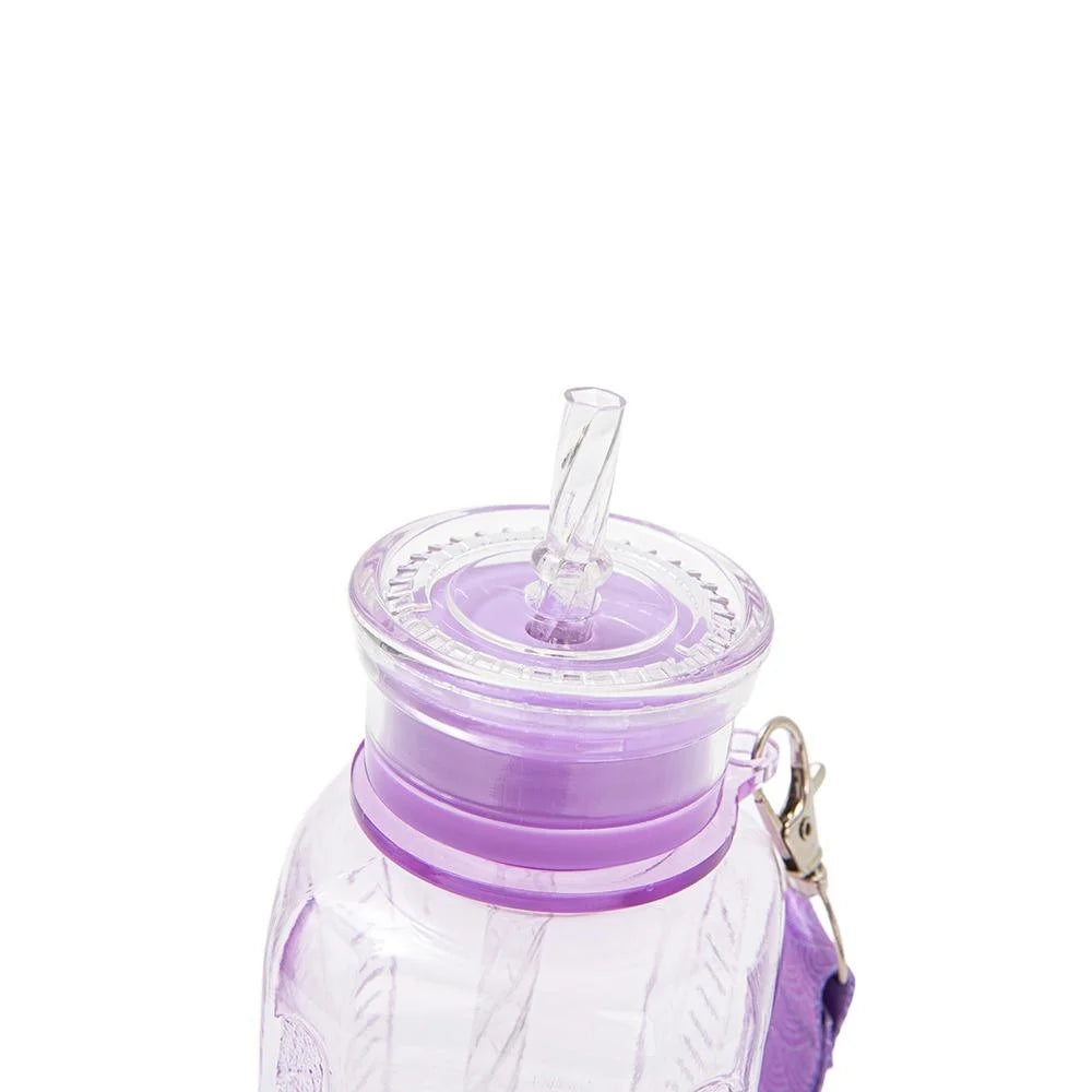 Wholesale Custom Drinking Bpa Free Cup Portable PC Plastic Water Bottle Tumbler with Straw