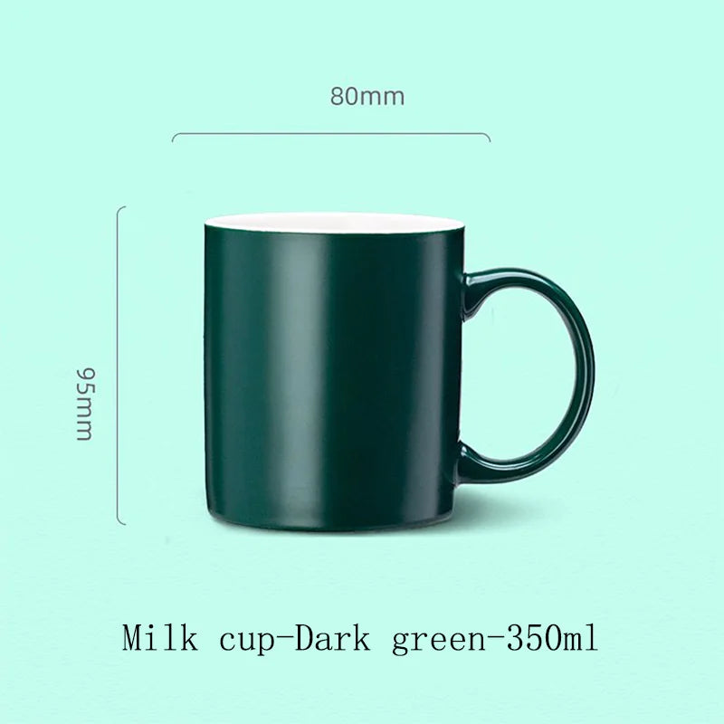 Very cool Ceramic Cups of Different Colors Bone China MUG OEM for drinking water