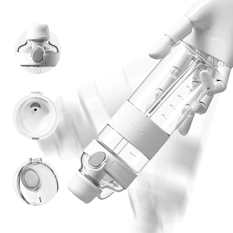 2021 New Large Capacity Sports Water Cup. Fitness Water Bottle for Men and Women. Outdoor Climbing Multi-functional Straw Water