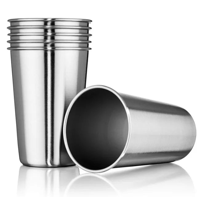 Good Quality ZEAL  500ml Stainless Steel Cold Water Drinking Cup with Lid