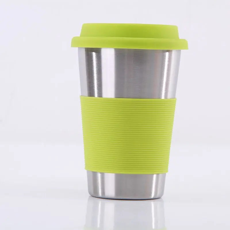 Good Quality ZEAL  500ml Stainless Steel Cold Water Drinking Cup with Lid
