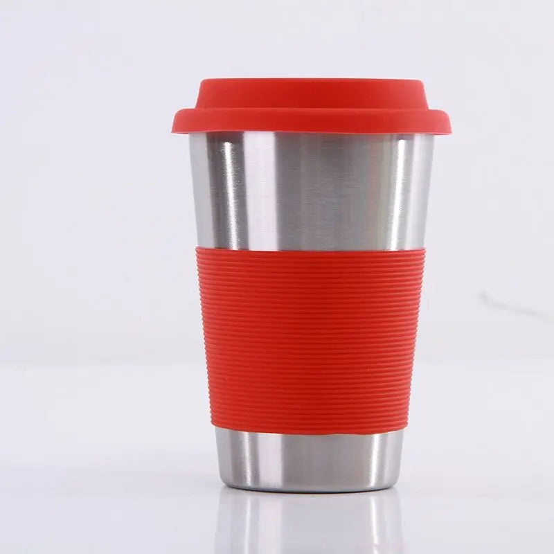 Good Quality ZEAL  500ml Stainless Steel Cold Water Drinking Cup with Lid