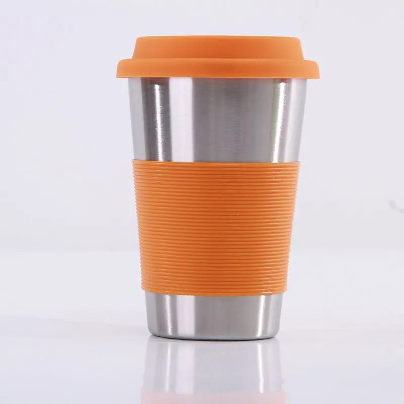 Good Quality ZEAL  500ml Stainless Steel Cold Water Drinking Cup with Lid