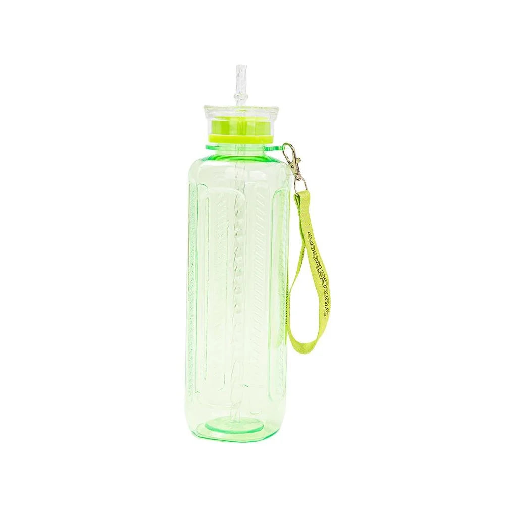 Wholesale Custom Drinking Bpa Free Cup Portable PC Plastic Water Bottle Tumbler with Straw