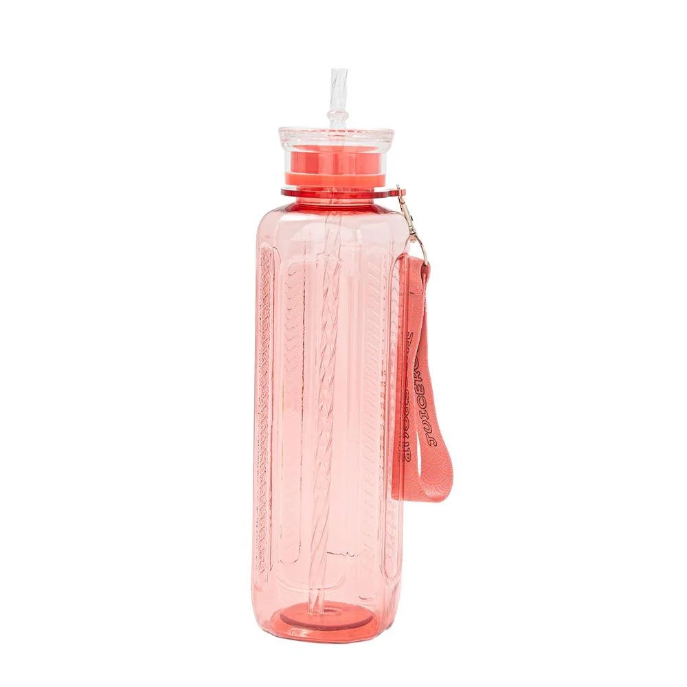 Wholesale Custom Drinking Bpa Free Cup Portable PC Plastic Water Bottle Tumbler with Straw