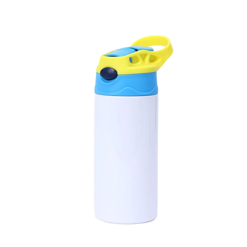 New Sublimation Vacuum Insulated Gift Cup 304 Stainless Steel Straight Portable Car Straw Outdoor Sports Water Cup