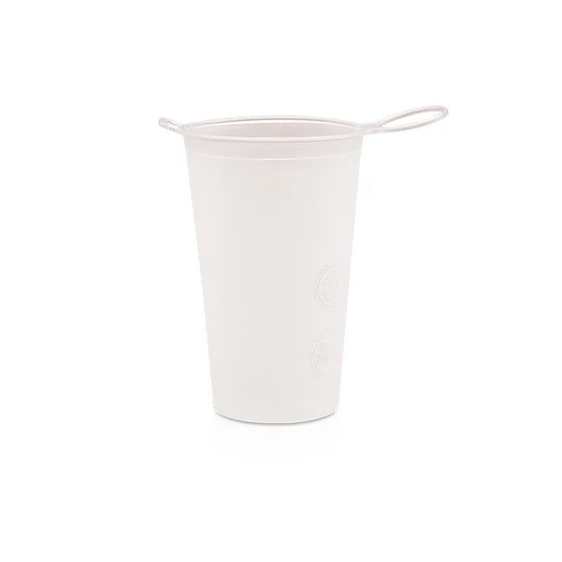 HOT Foldable Cups Drinking Cups. 200ML Water Cup  With Handle. 200ML BPA Free TPU Collapsible Soft Plastic Sports Water Bottle