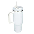 40oz H2.0 Stainless Steel Vacuum Insulated Tumbler with Lid and Straw for Water. Iced Tea or Coffee