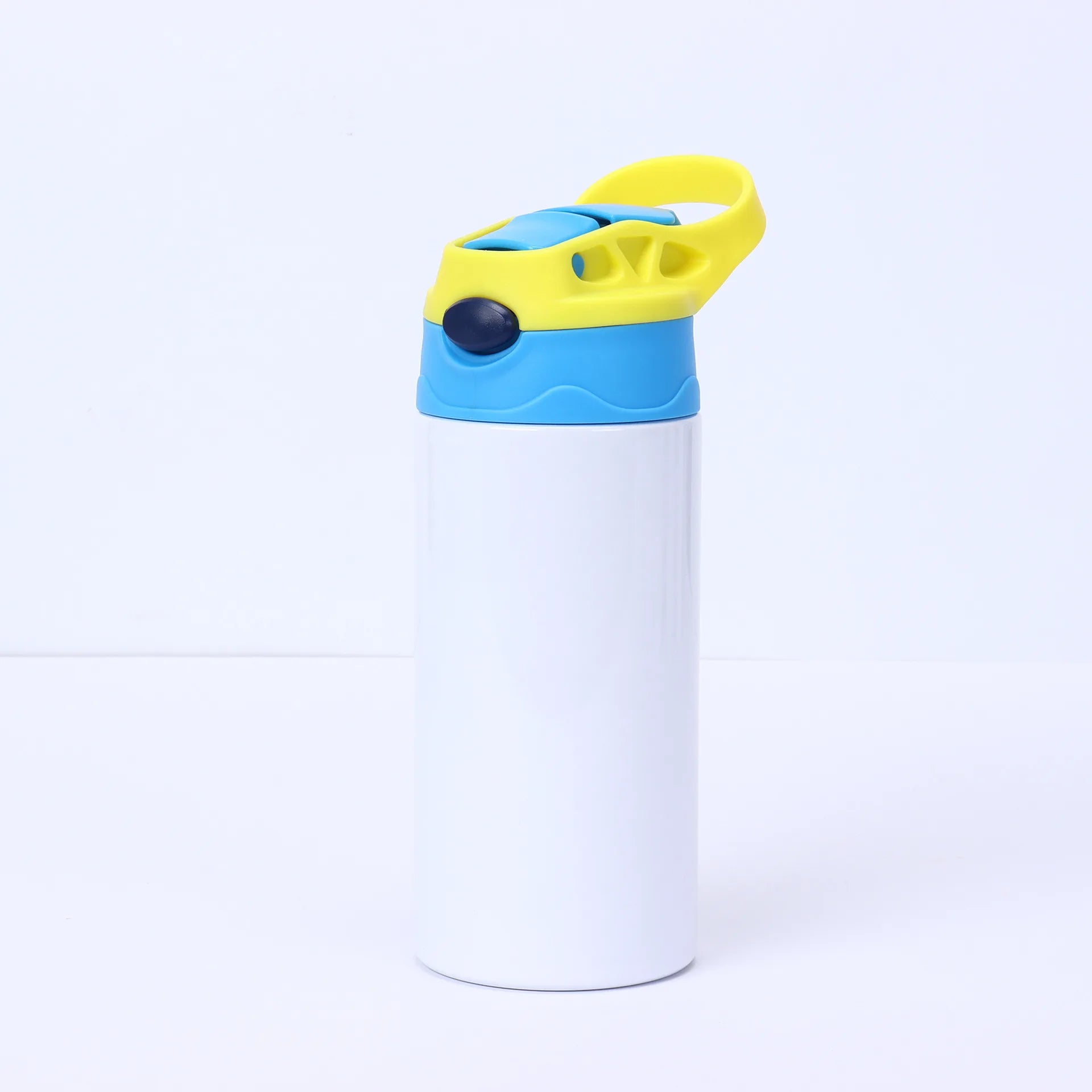 New Sublimation Vacuum Insulated Gift Cup 304 Stainless Steel Straight Portable Car Straw Outdoor Sports Water Cup