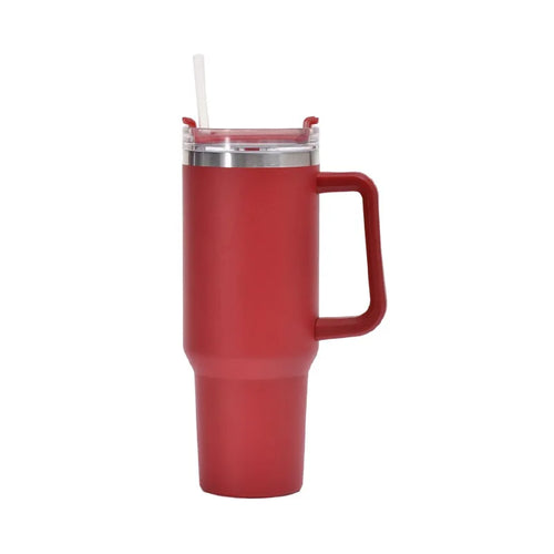 40Oz Giant Large Ice Water Bottle Cup Straw Handle Cute Portable Vacuum Coffee Cup for Home Use Free Sample Design for Children