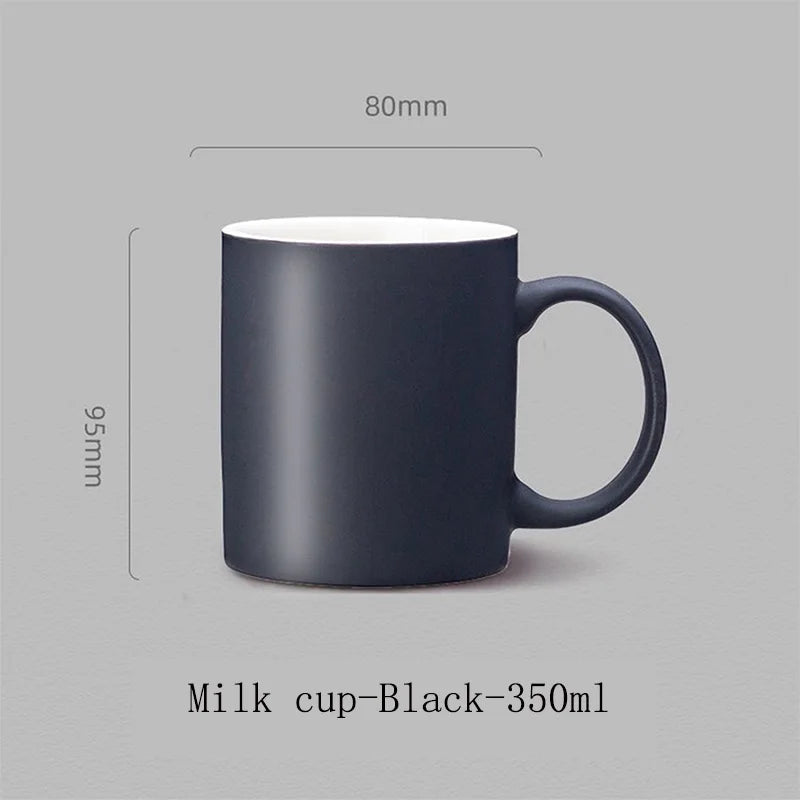 Very cool Ceramic Cups of Different Colors Bone China MUG OEM for drinking water