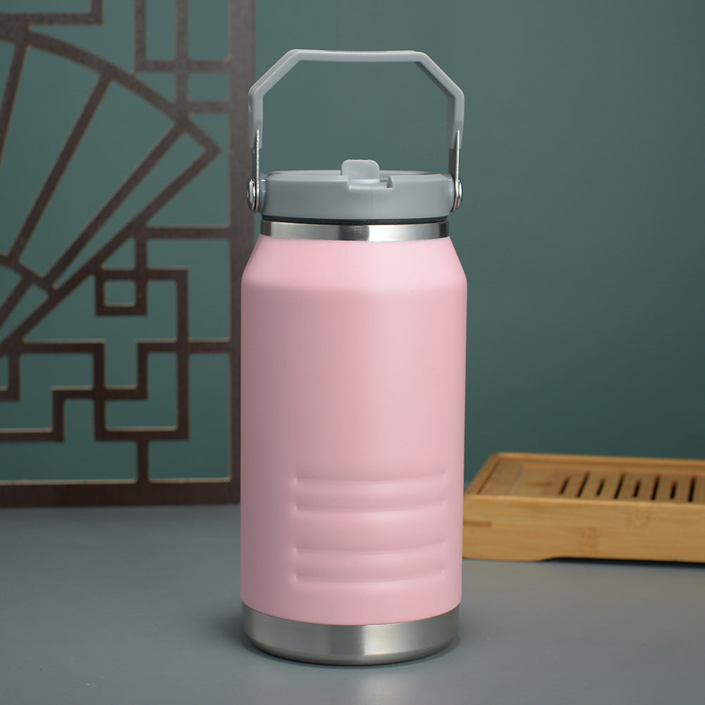 Best Selling Colorful Stainless Steel Tumbler New Design Keep Hot and Cold Outdoor Camping Water Cup